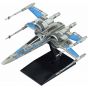 BANDAI Star Wars  - Blue Squadron Resistance X-Wing Fighter Vehicle 011 Plastic Model Kit