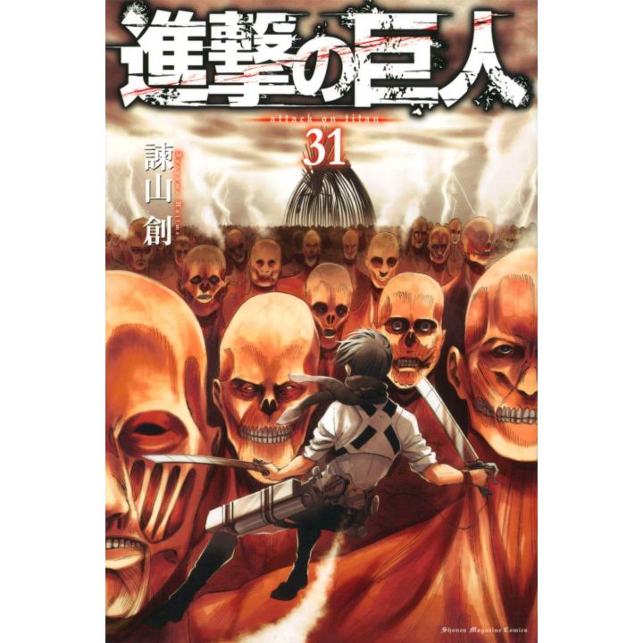 Shingeki no Kyojin - L'Attaque des Titans Vol.31