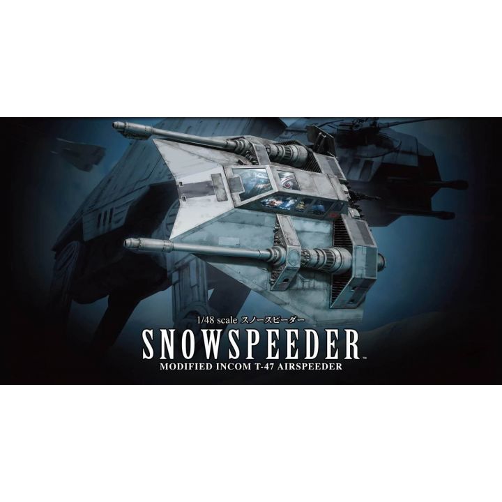 BANDAI Star Wars Snow Speeder 1/48 Plastic Model Kit