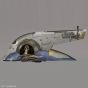 BANDAI Star Wars - Slave I (Jango Fett ver.) Kit di modellismo in plastica