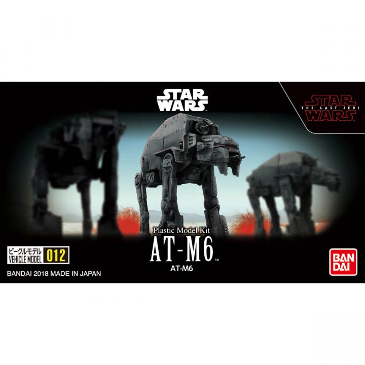 BANDAI Star Wars  - AT-M6 Vehicle 012 Plastic Model Kit