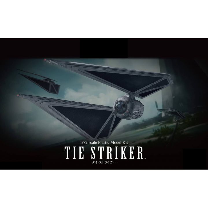 BANDAI Star Wars Tie Striker 1/72 Plastic Model Kit