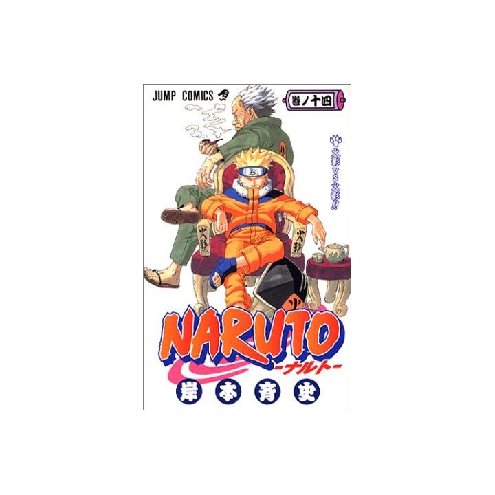 Naruto vol.14 - Jump Comics (japanese version)