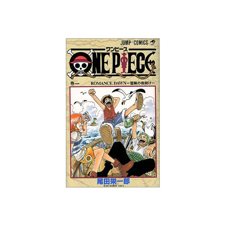 One Piece vol.1- Jump Comics (version japonaise)