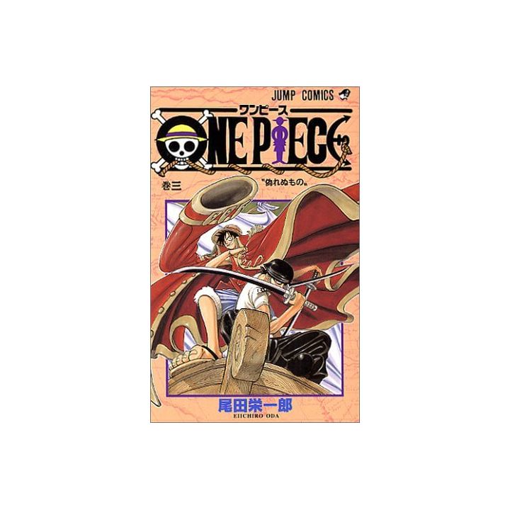 One Piece vol.3- Jump Comics (version japonaise)