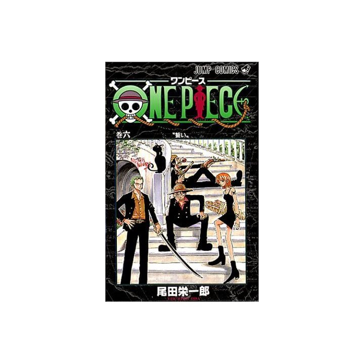 One Piece vol.6- Jump Comics (version japonaise)