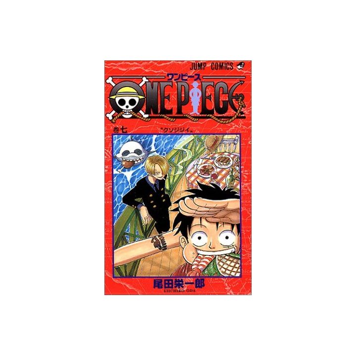 One Piece vol.7- Jump Comics (version japonaise)