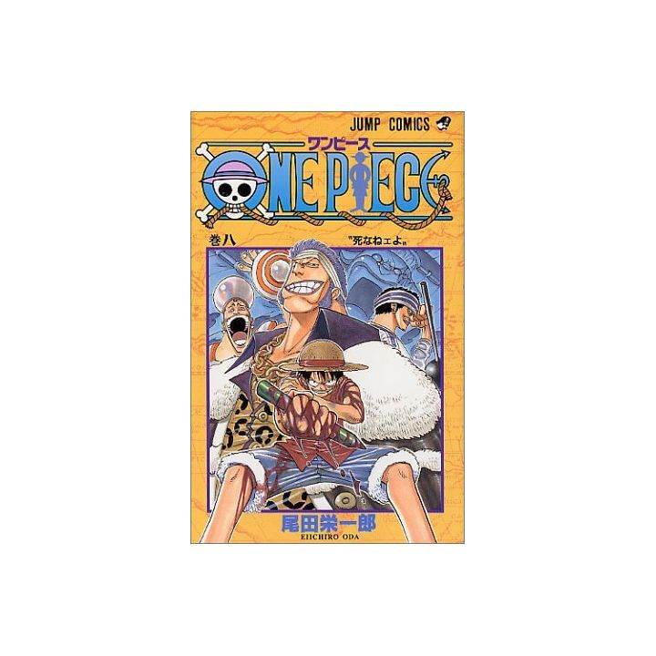 One Piece vol.8- Jump Comics (version japonaise)