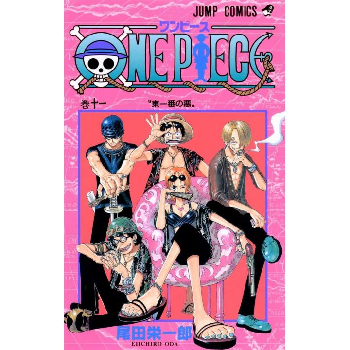 One Piece vol.11- Jump Comics (version japonaise)