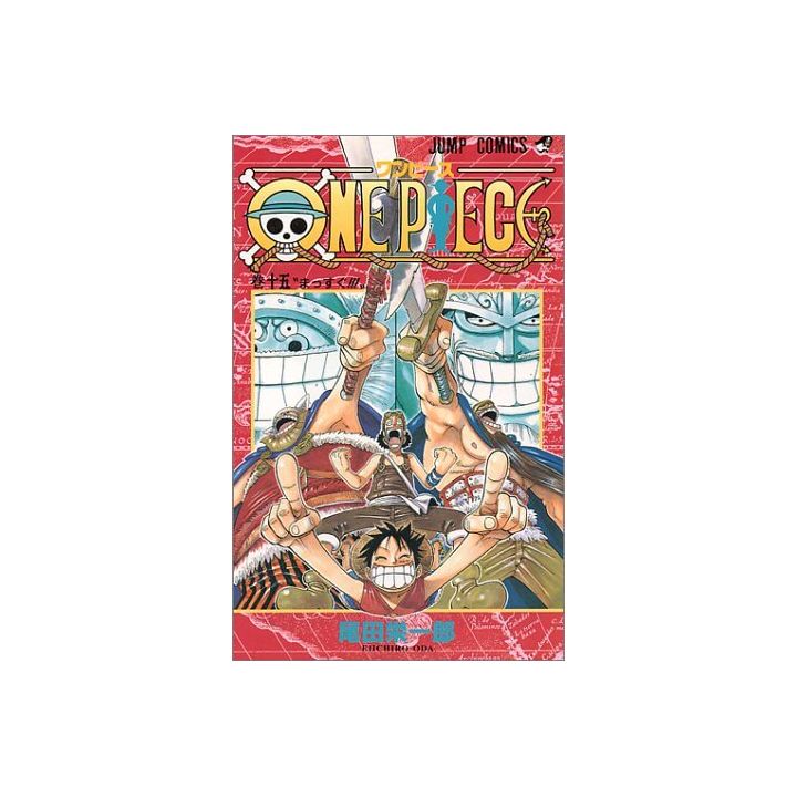 One Piece vol.15 - Jump Comics (version japonaise)
