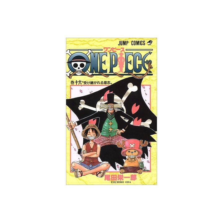One Piece vol.16 - Jump Comics (japanese version)