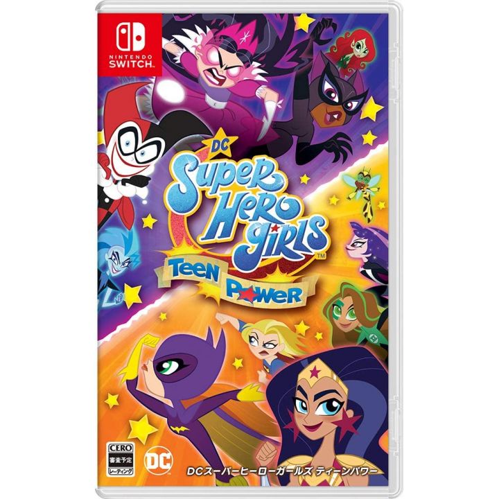 Nintendo DC Super Hero Girls: Teen Power Nintendo Switch