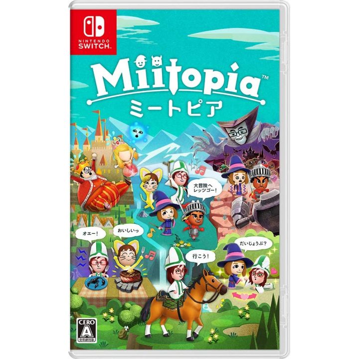 Nintendo Miitopia Nintendo Switch