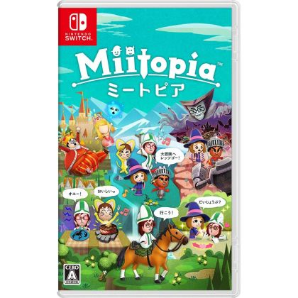 Nintendo Miitopia Nintendo...