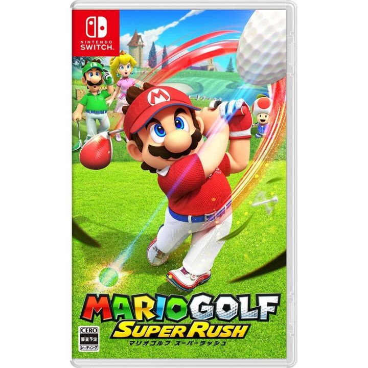 Nintendo Mario Golf: Super Rush Nintendo Switch