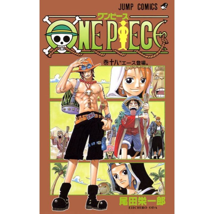 One Piece vol.18 - Jump Comics (version japonaise)