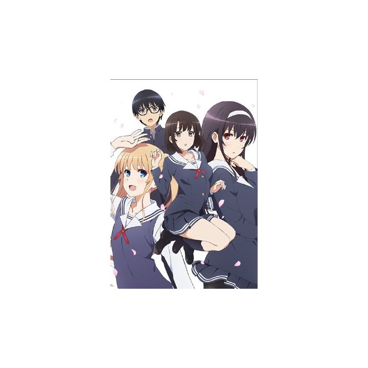 SAENAI HEROINE NO SODATEKATA FINE THE MOVIE - ANIME MOVIE DVD BOX SET