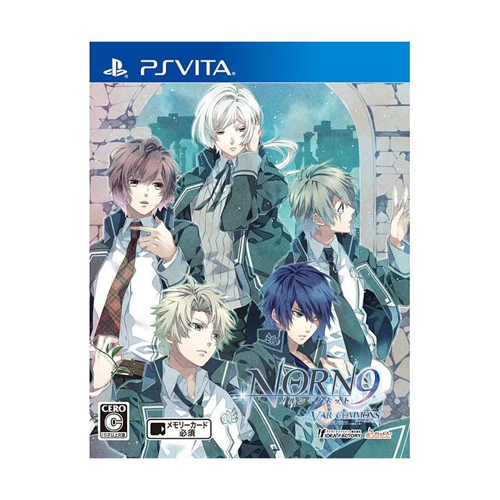 IDEA FACTORY  NORN9 VAR COMMONS  [PS Vita software]