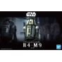 Kit di modellismo in plastica BANDAI Star Wars R4-M9
