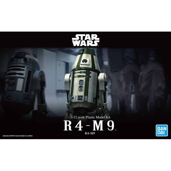 New Bandai Star Wars 1/12 scale R4-M9 Plastic Model kit Japan Import 2019 