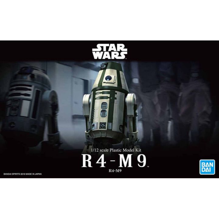 BANDAI Star Wars R4-M9 Plastic Model Kit