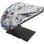 BANDAI Star Wars - Kit de plástico del Halcón Milenario (Lando Calrissian Ver.)