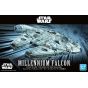 BANDAI Star Wars - Millennium Falcon (The Rise of Skywalker Ver.) Plastikmodellbausatz