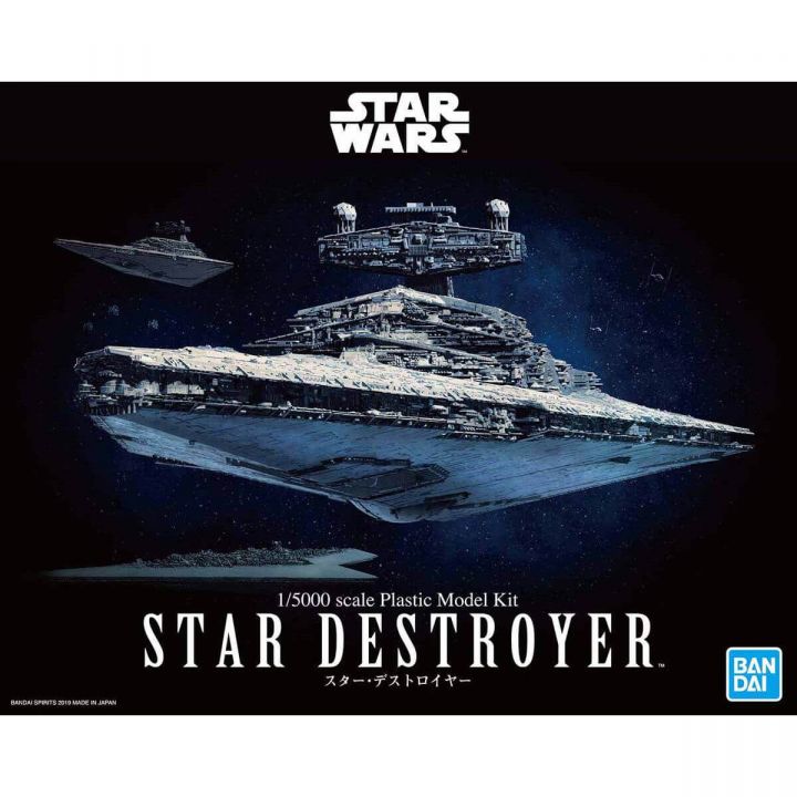 BANDAI Star Wars  - Star Destroyer Plastic Model Kit