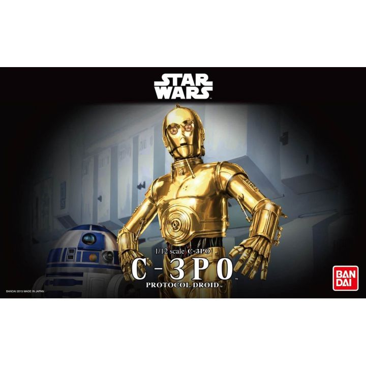 BANDAI Star Wars C-3PO Plastic Model Kit