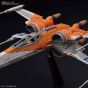 BANDAI Star Wars - Poe's X-Wing Fighter (The Rise of Skywalker) Plastic Model Kit