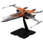 BANDAI Star Wars - Poe's X-Wing Fighter (The Rise of Skywalker) Plastic Model Kit