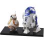 BANDAI Star Wars (The Force Awakens) BB-8 & R2-D2 Set Plastic Model Kit