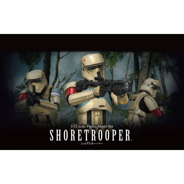 BANDAI Star Wars Shore Trooper Plastic Model Kit