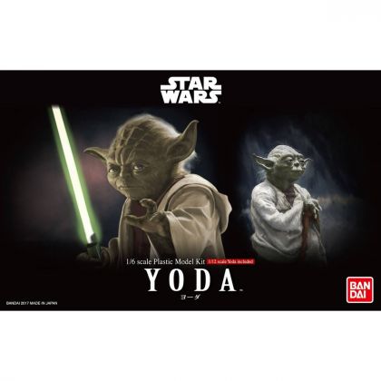 BANDAI Star Wars Yoda...