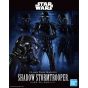 Kit di modellismo in plastica BANDAI Star Wars Shadow Trooper
