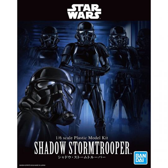 BANDAI Star Wars Shadow Trooper Plastic Model Kit