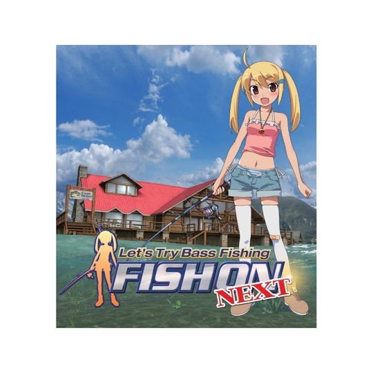 KADOKAWA Let's try Bass Fishing FISH ON NEXT [PS Vita software]