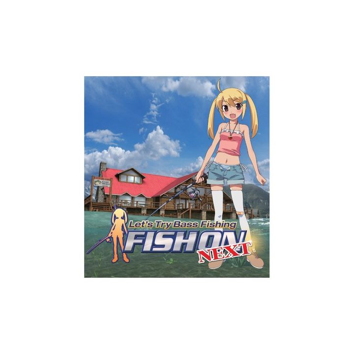 KADOKAWA Let's try Bass Fishing FISH ON NEXT [PS Vita software]