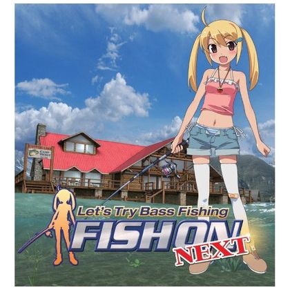 KADOKAWA Let's try Bass Fishing FISH ON NEXT [PS Vita software]