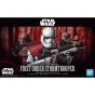 BANDAI Star Wars - The Rise of Skywalker First Order Stormtrooper  1/12 Plastic Model Kit