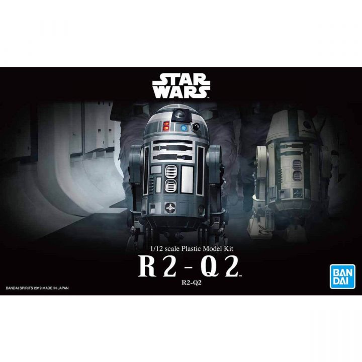 BANDAI Star Wars (A New Hope) R2-Q2 Set Plastic Model Kit