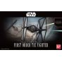 BANDAI Star Wars - (Il risveglio della forza) Primo Ordine Tie Fighter 1/72 Modellino di plastica