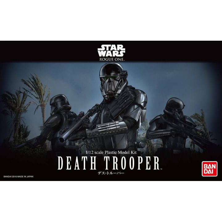 BANDAI Star Wars Death Trooper 1/12 Plastic Model Kit