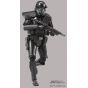 BANDAI Star Wars Death Trooper 1/12 Plastic Model Kit