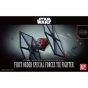 BANDAI Star Wars - (Il risveglio della forza) Primo Ordine Forze Speciali Tie Fighter 1/72 Modellismo in plastica