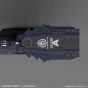 BANDAI Space Battleship Yamato 2202 Mecha Colle No.04 - AO3 Apollo Norm Model Kit