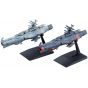 BANDAI Space Battleship Yamato 2202 Mecha Colle No.11 - Dreadnought Set Model Kit