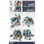 WAVE ROBOT BUILD RB-16 MAGNI Universal Color Ver. Figure