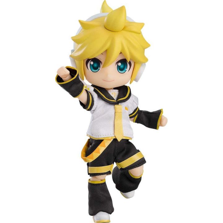 Bambola Nendoroid della Good Smile Company Personaggio Vocale Serie 02 Kagamine Rin-Len - Figura Kagamine Len