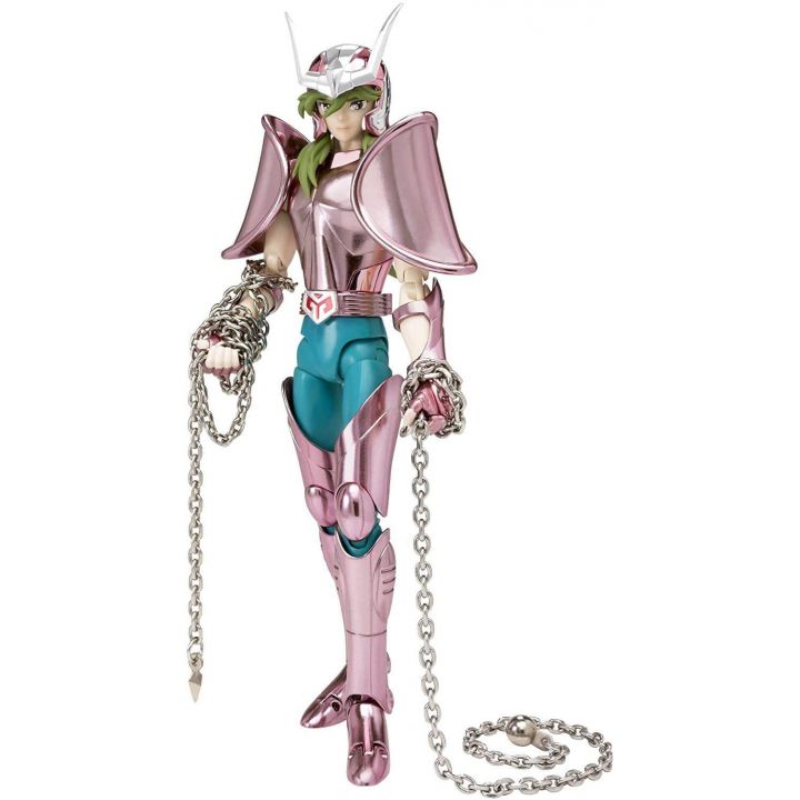 BANDAI Saint Seiya Myth Cloth - Andromeda Shun Initial Bronze Cloth Figure (Revival Edition)